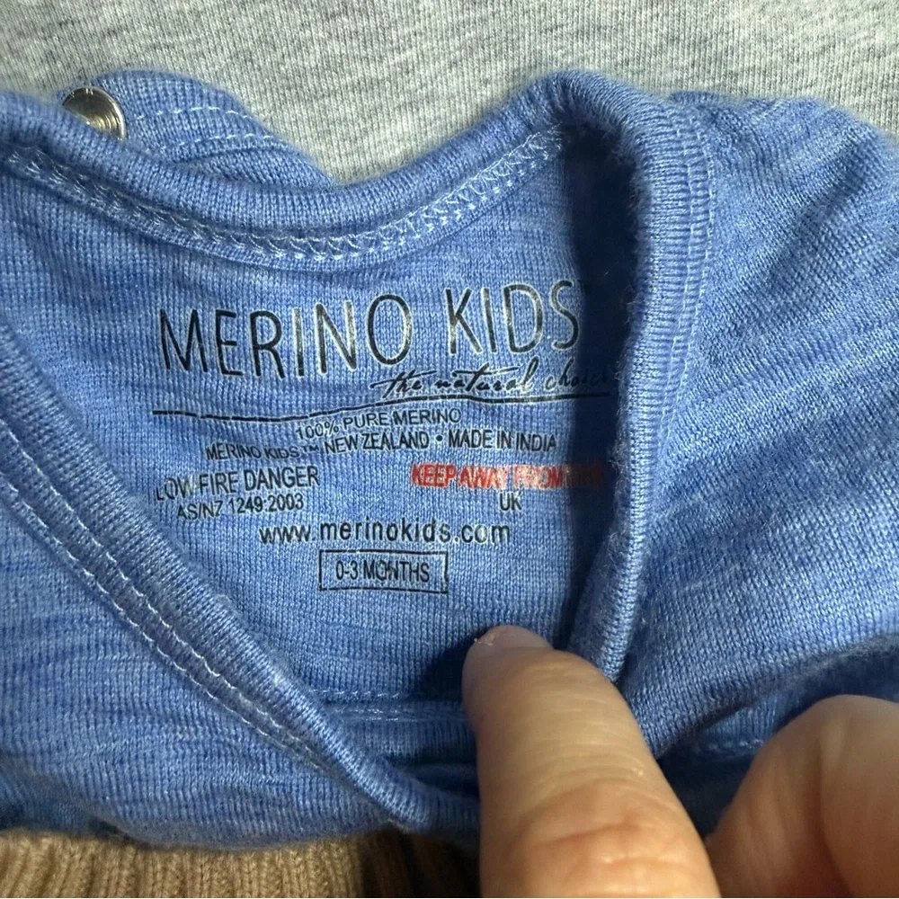 100% Organic Cotton Wool 26 Pc Large Mixed Sizes Baby Boy Bundle Lot - Picture 4 of 13